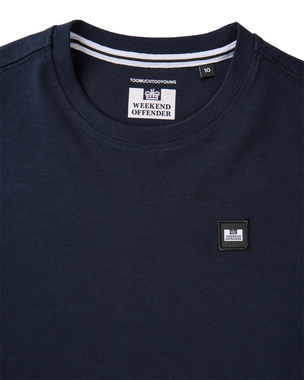 Kids Brooklands T-Shirt Navy