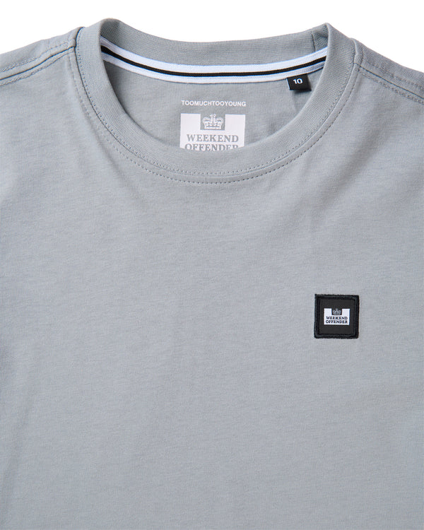 Kids Brooklands T-Shirt Smokey Grey
