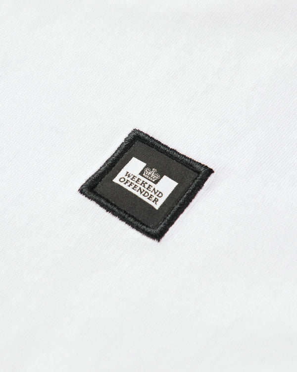 Kids Brooklands T-Shirt White