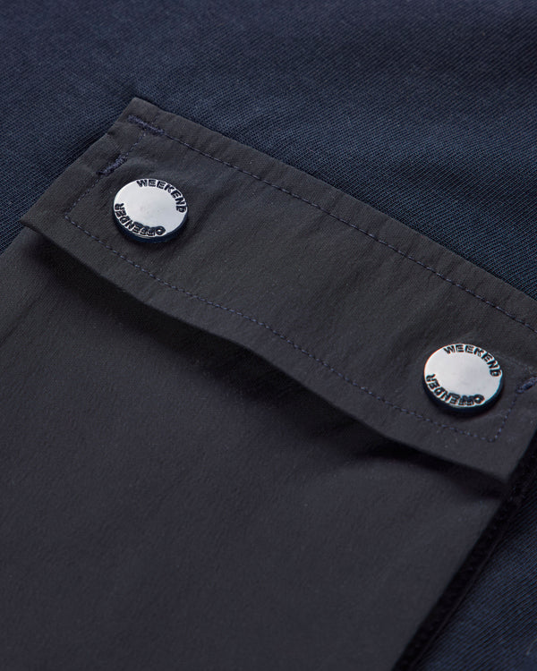 Kids Adrar T-Shirt Navy