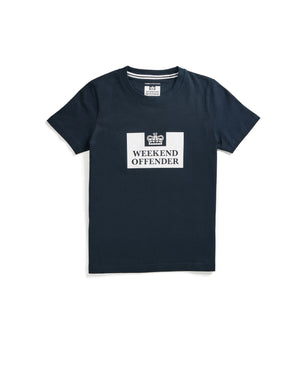Kids Prison Classic T-Shirt Navy