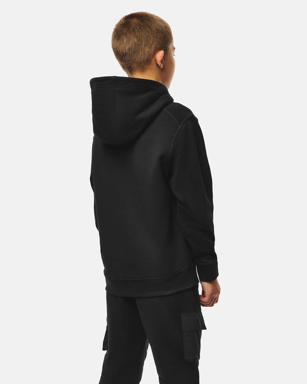 Kids Oulton Hoodie Black