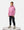 Kids Oulton Hoodie Chrosite Pink