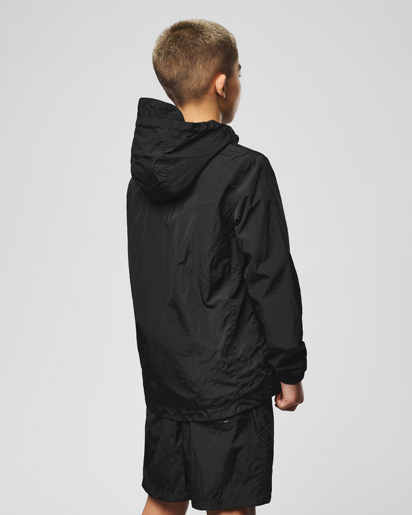 Kids Technician Mesh Lined Jacket Black