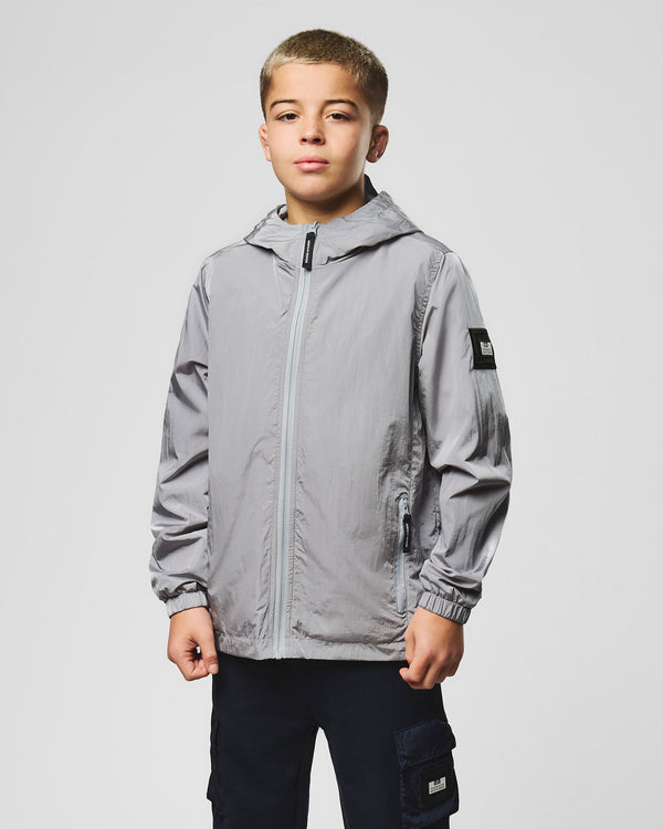 Kids Technician Mesh Lined Jacket Smokey Grey