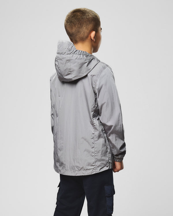 Kids Technician Mesh Lined Jacket Smokey Grey