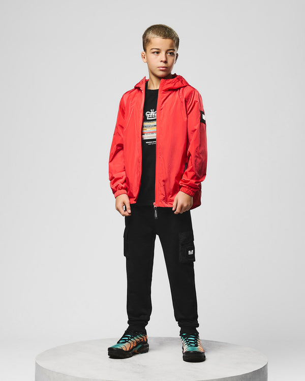 Kids Technician Mesh Lined Jacket Watermelon