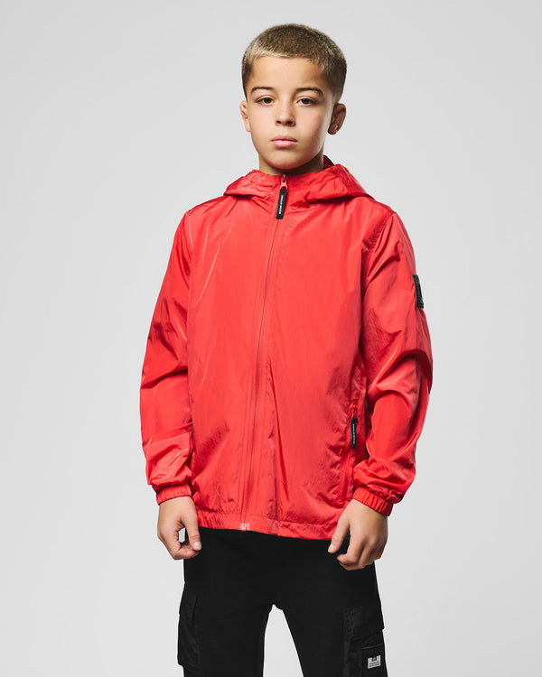 Kids Technician Mesh Lined Jacket Watermelon