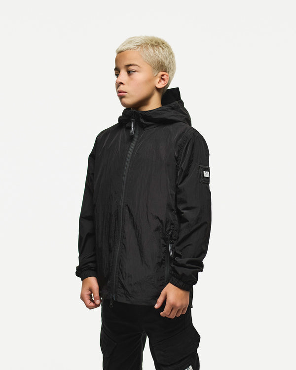 Kids Technician Fleece Lined Jacket Black