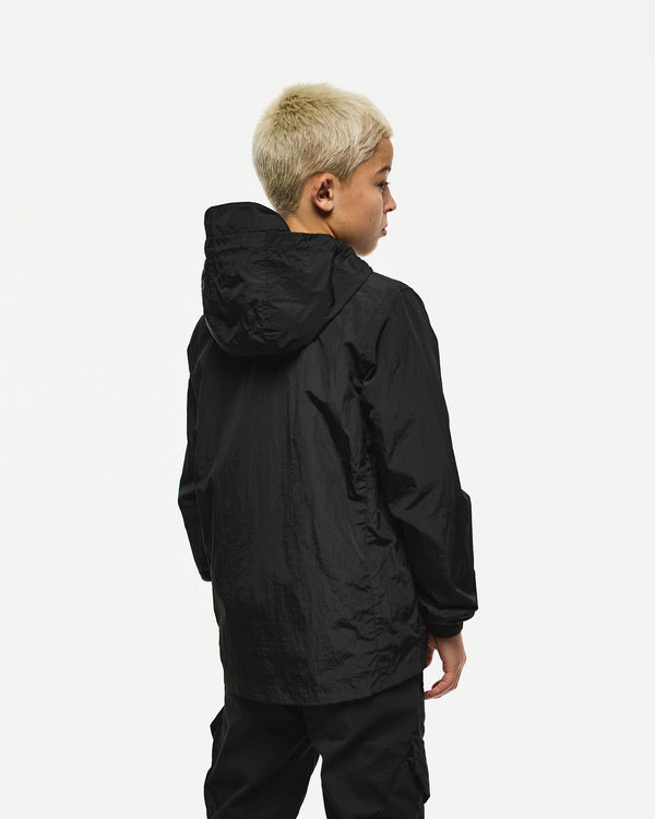 Kids Technician Fleece Lined Jacket Black