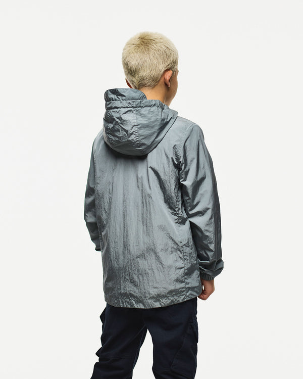 Kids Technician Fleece Lined Jacket Porpoise Grey