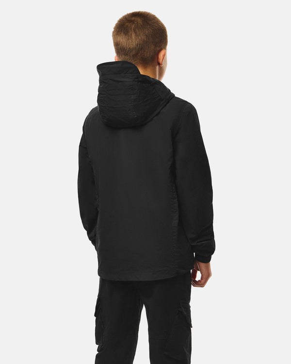 Kids Technician Fleece Lined Jacket Black