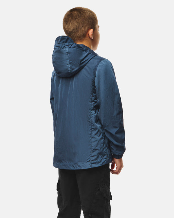 Kids Technician Fleece Lined Jacket Lagoon Blue