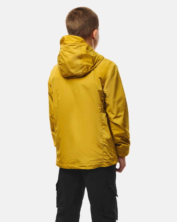 Kids Technician Fleece Lined Jacket Saffron