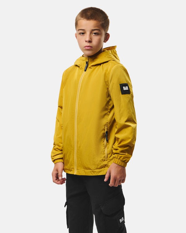 Kids Technician Fleece Lined Jacket Saffron
