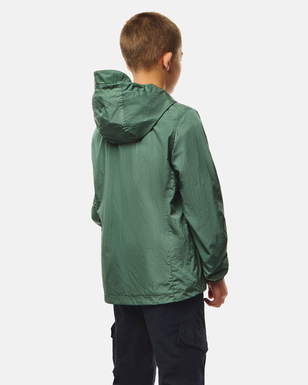Kids Technician Fleece Lined Jacket Thyme Green