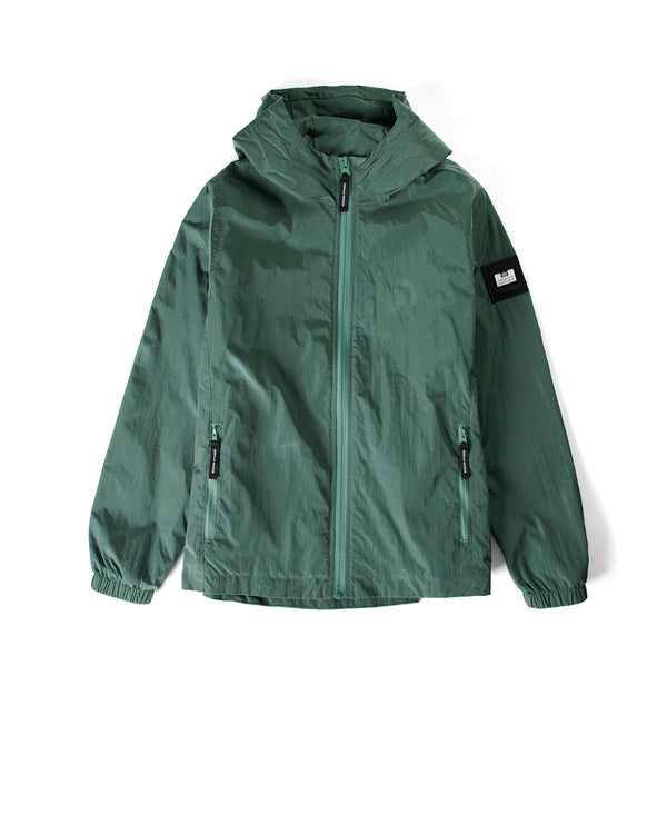 Kids Technician Fleece Lined Jacket Thyme Green