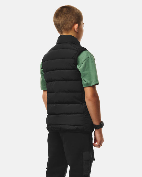 Kinder-Gacha-Gilet, schwarz