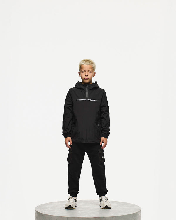 Kids Ranglin Jacket Black