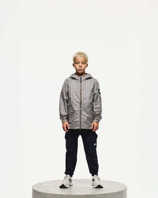 Kids Campania Windbreaker Jacket Check