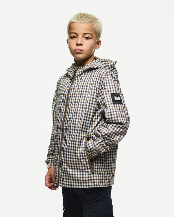 Kids Campania Windbreaker Jacket Check