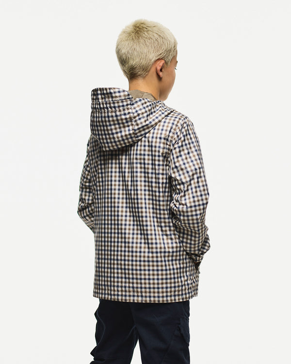 Kids Campania Windbreaker Jacket Check