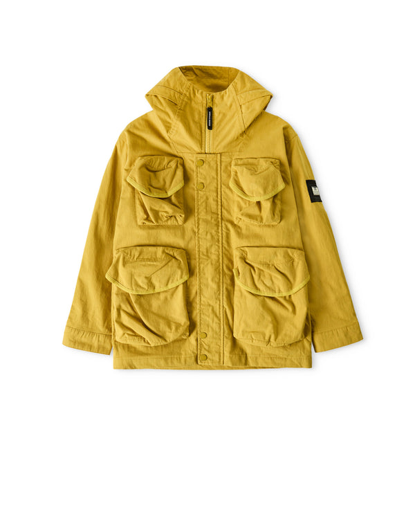 Kids Cotoca Field Jacket Saffron