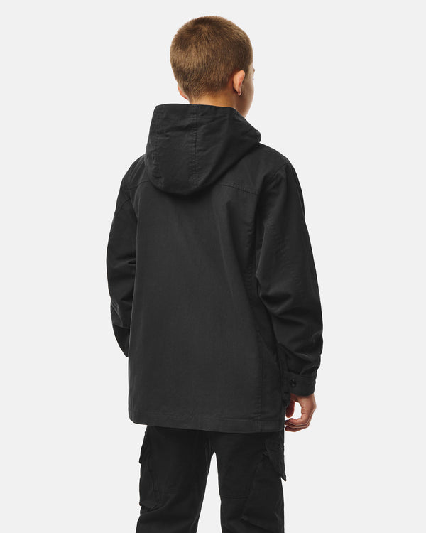 Kinder Feldjacke Cotoca Schwarz