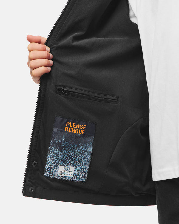 Kinder Feldjacke Cotoca Schwarz