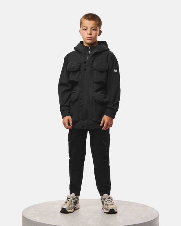 Kinder Feldjacke Cotoca Schwarz