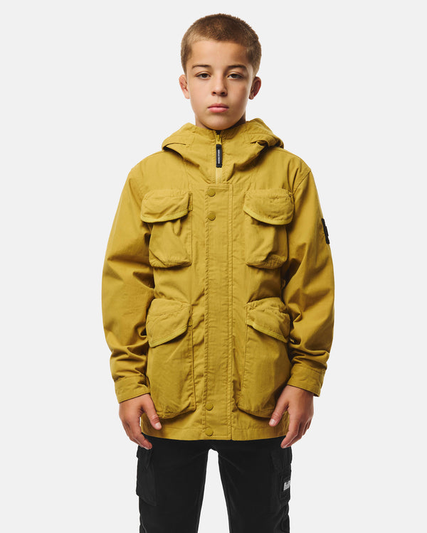 Kids Cotoca Field Jacket Zafferano