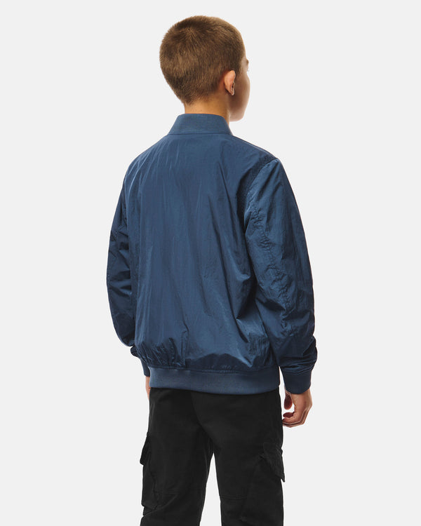 Giacca Bomber Rodo per Bambini Blu Laguna