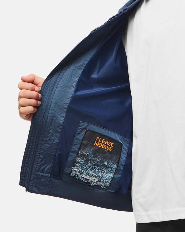 Giacca Bomber Rodo per Bambini Blu Laguna