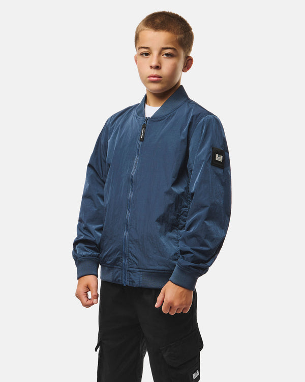 Giacca Bomber Rodo per Bambini Blu Laguna