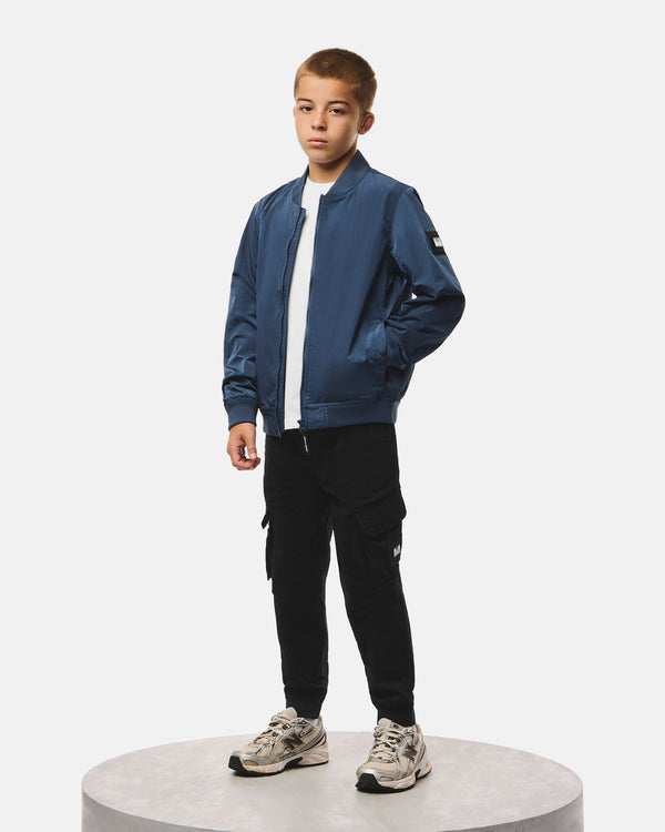 Giacca Bomber Rodo per Bambini Blu Laguna