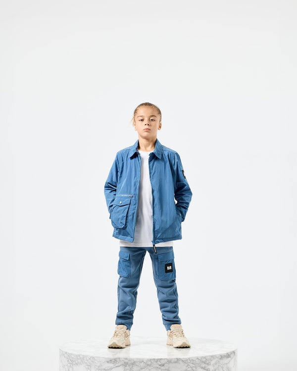 Kids Vinnie Over-Shirt Baltic Blue