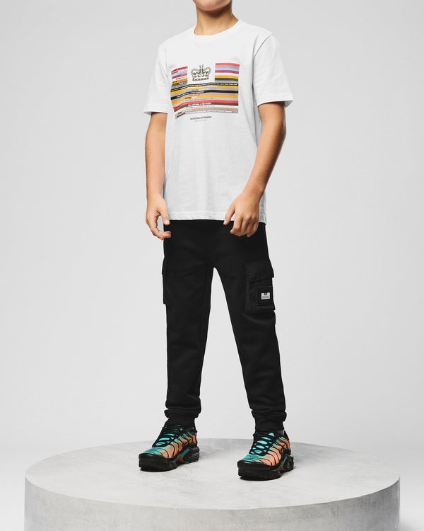 Lippi Jogginghose für Kinder, Schwarz