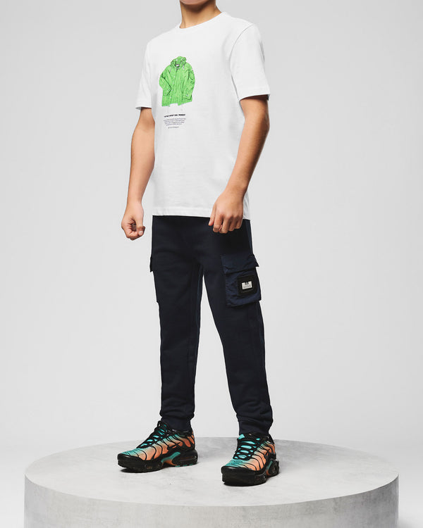 Kids Lippi Joggers Navy