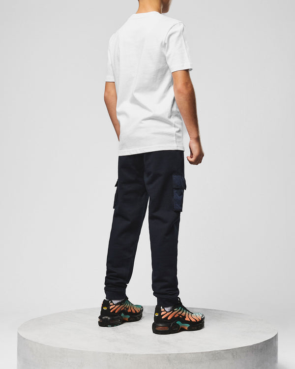 Kids Lippi Joggers Navy