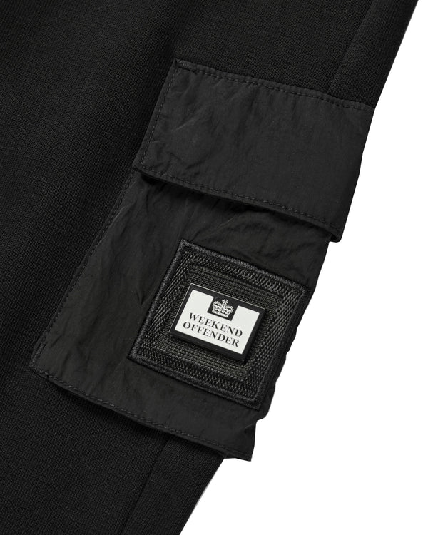 Pantaloni da jogging Lippi neri per bambini