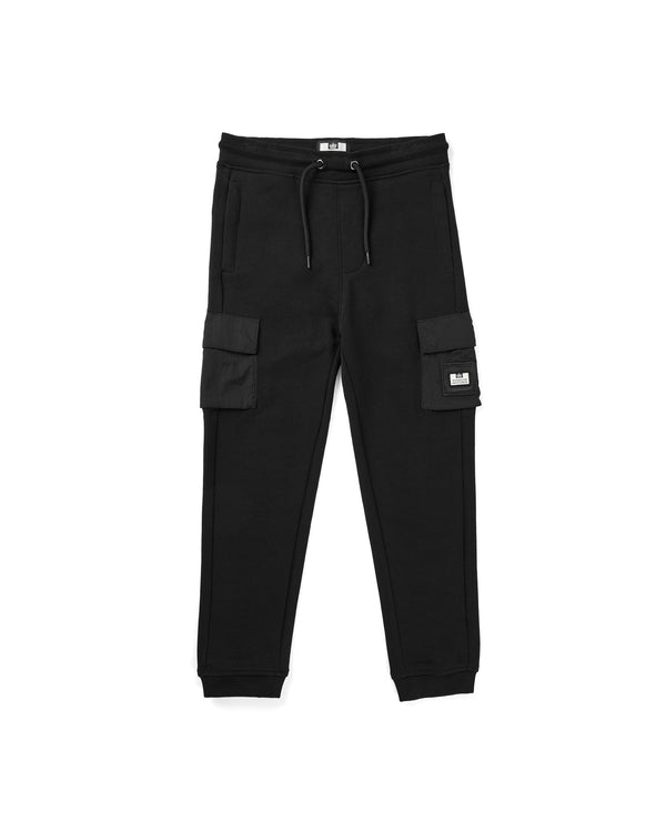 Pantaloni da jogging Lippi neri per bambini