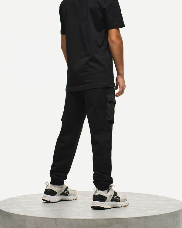 Kids Lippi Joggers Black