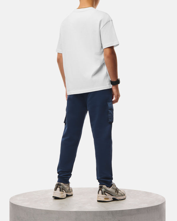 Kids Lippi Joggers Lagoon Blue