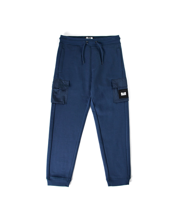 Kinder Lippi Jogginghose Lagunenblau