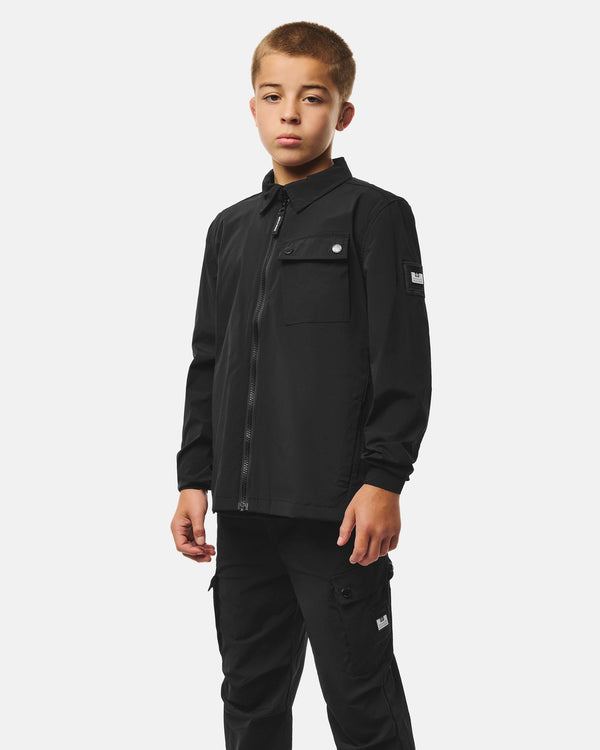 Kids Southbank Over-Shirt Black
