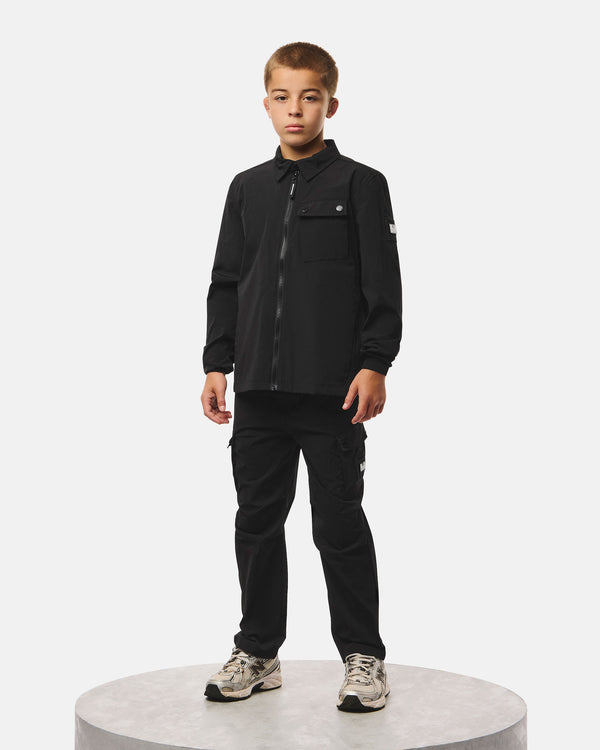 Kids Southbank Over-Shirt Black