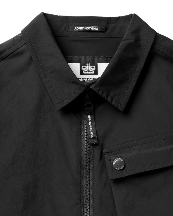 Kids Southbank Over-Shirt Black
