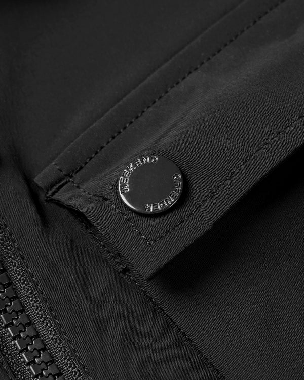 Kids Southbank Over-Shirt Black