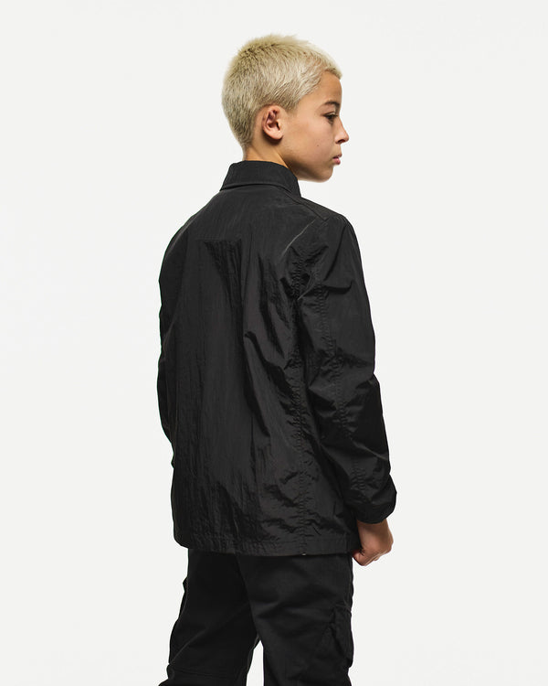 Kids Halen Over-Shirt Black