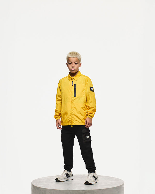 Kids Halen Over-Shirt Honey Yellow